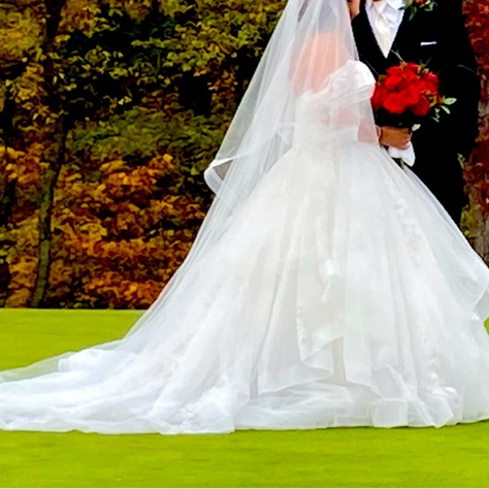 Randy Fenoli Wedding Dress Francesca